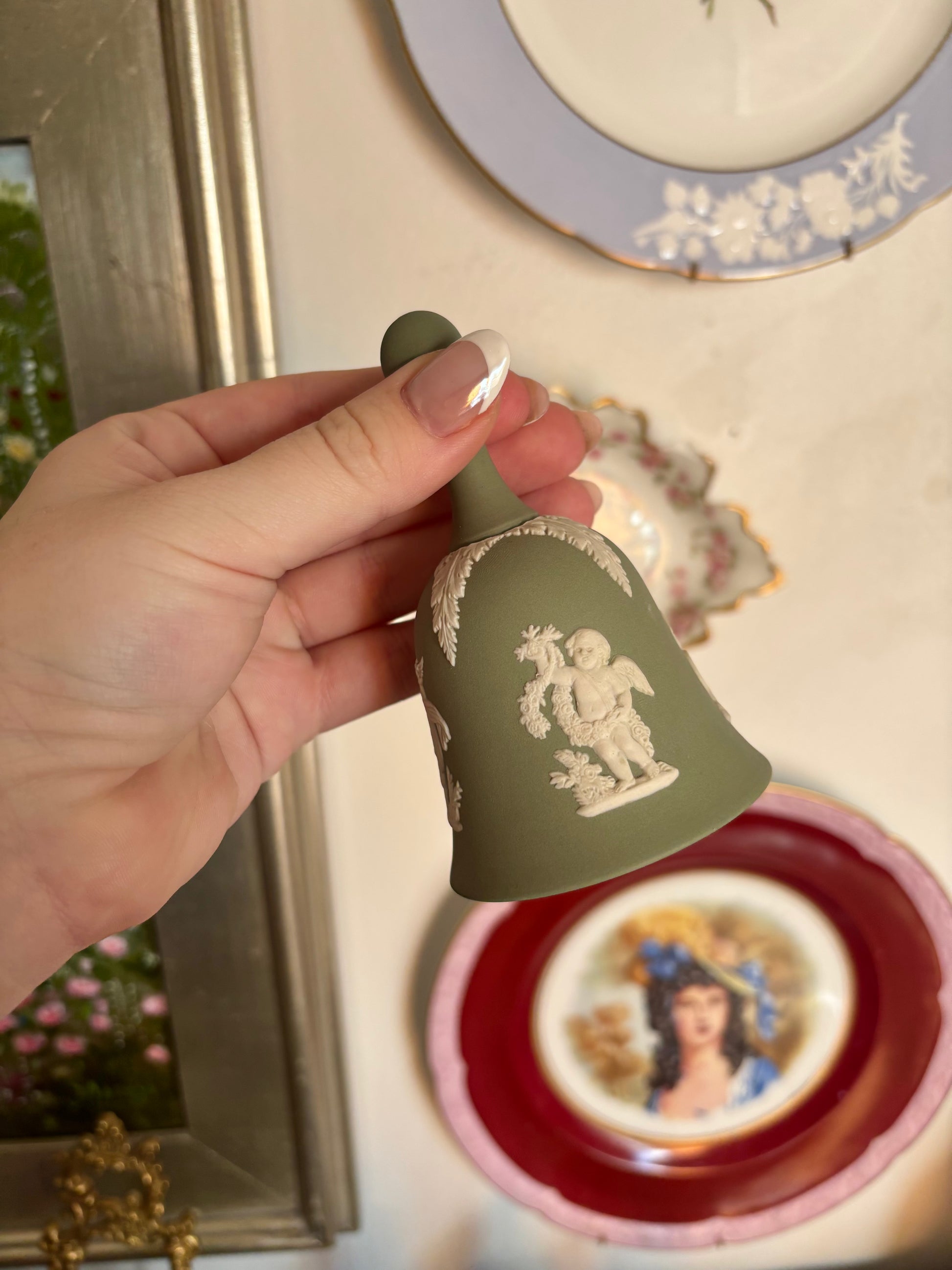 Wedgwood Jasperware Bells