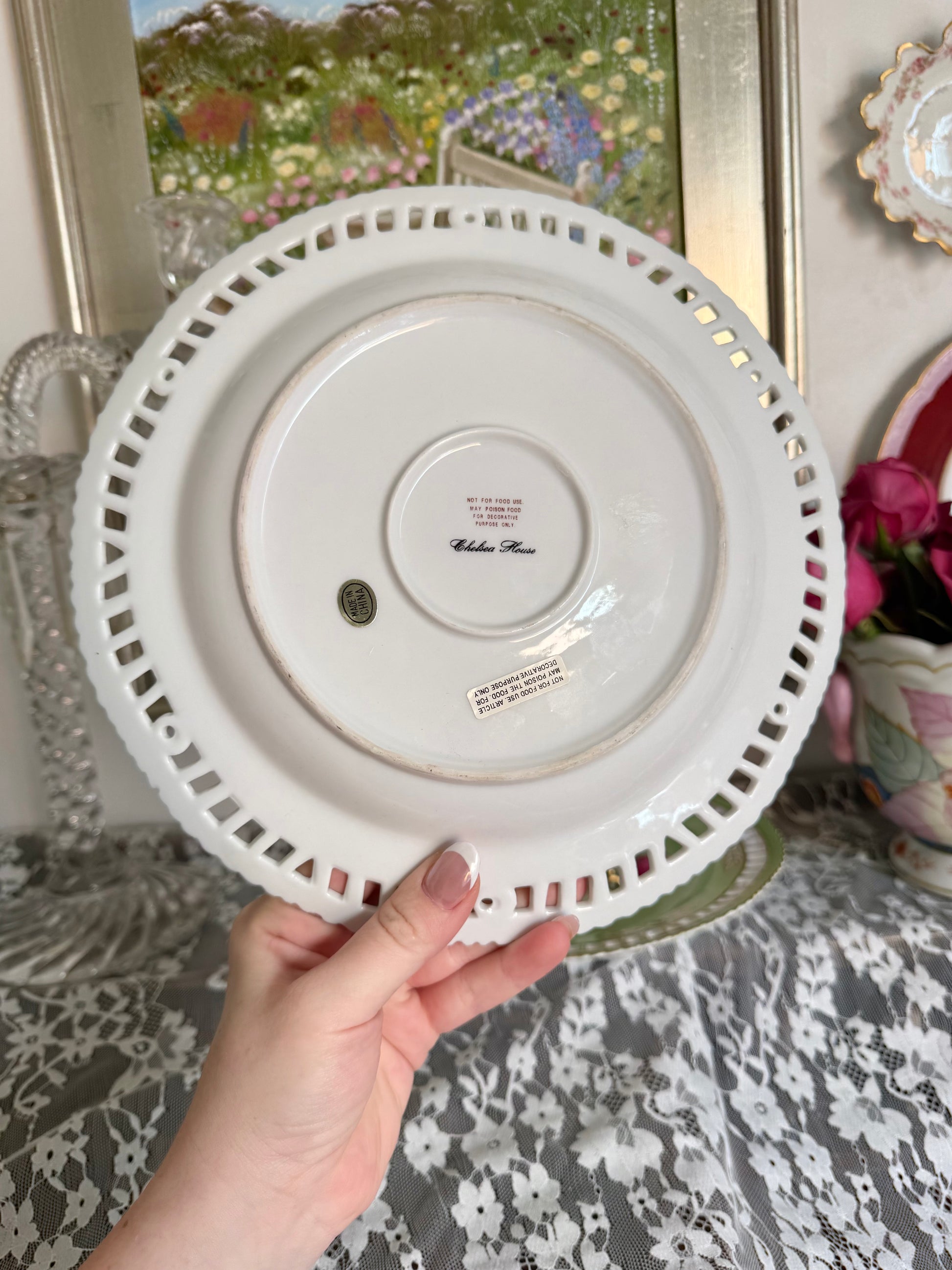 Pistachio Green Chelsea House Plate Set