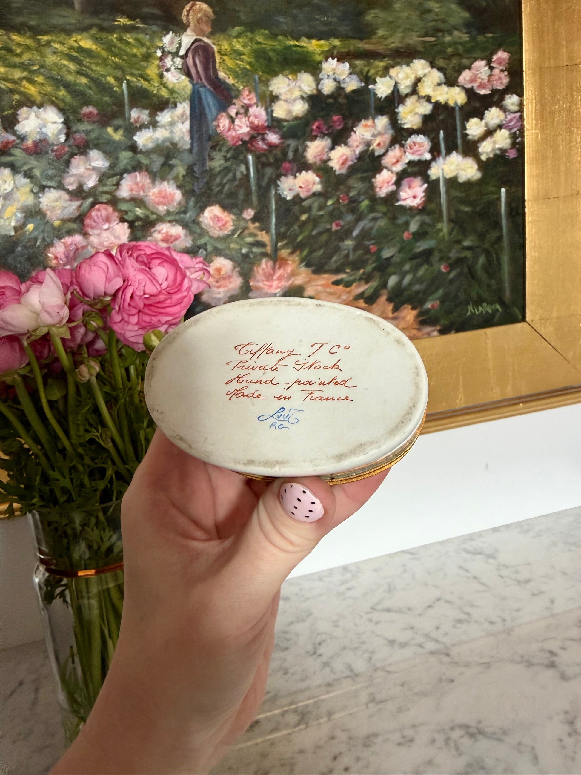 Antique Tiffany & Co. Private Sale Box