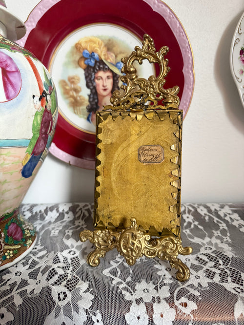 19th Century Madonna & Child Miniature