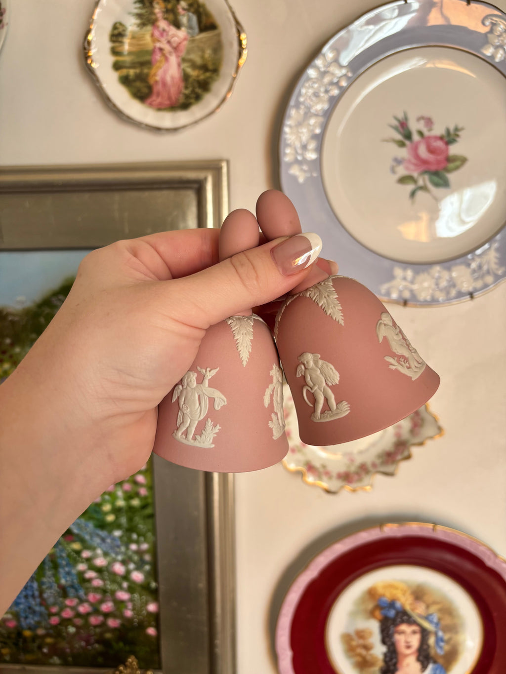 Wedgwood Jasperware Bells