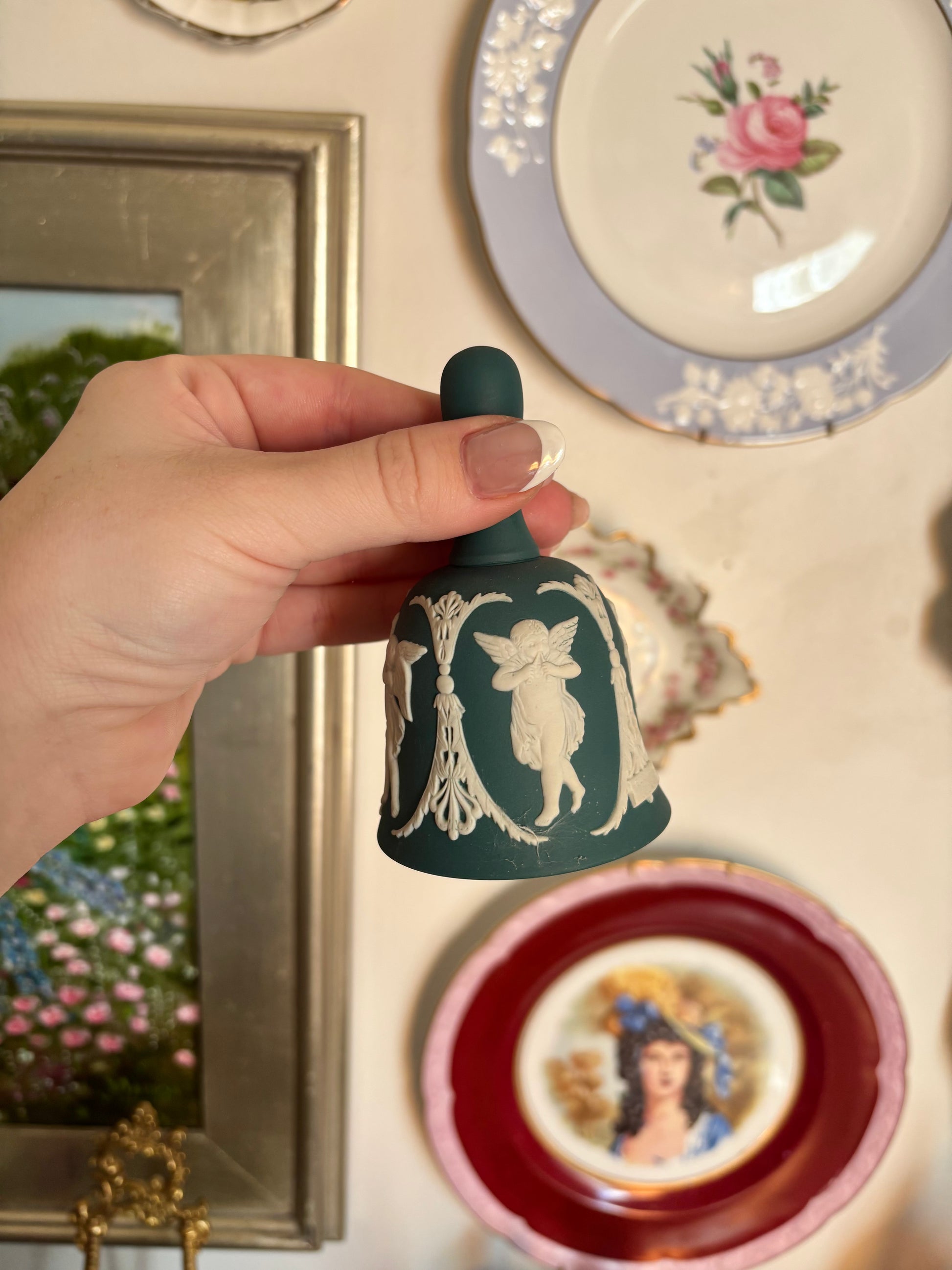 Wedgwood Jasperware Bells