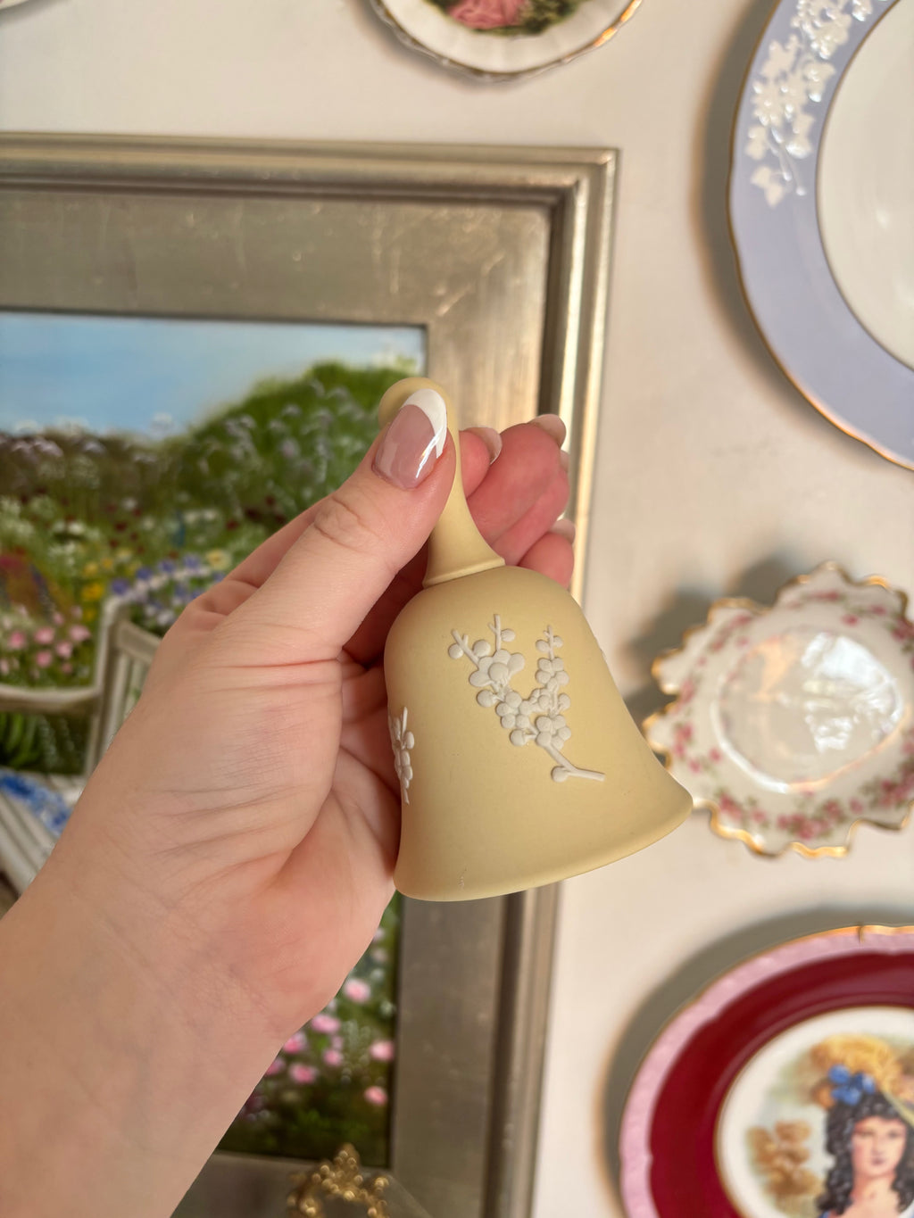 Wedgwood Jasperware Bells