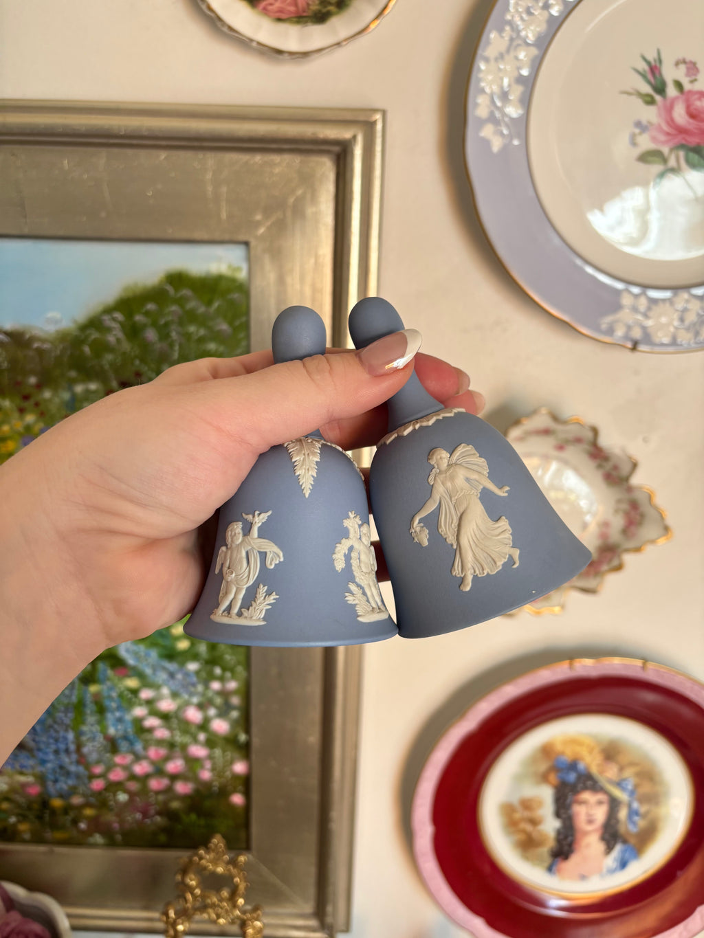 Wedgwood Jasperware Bells
