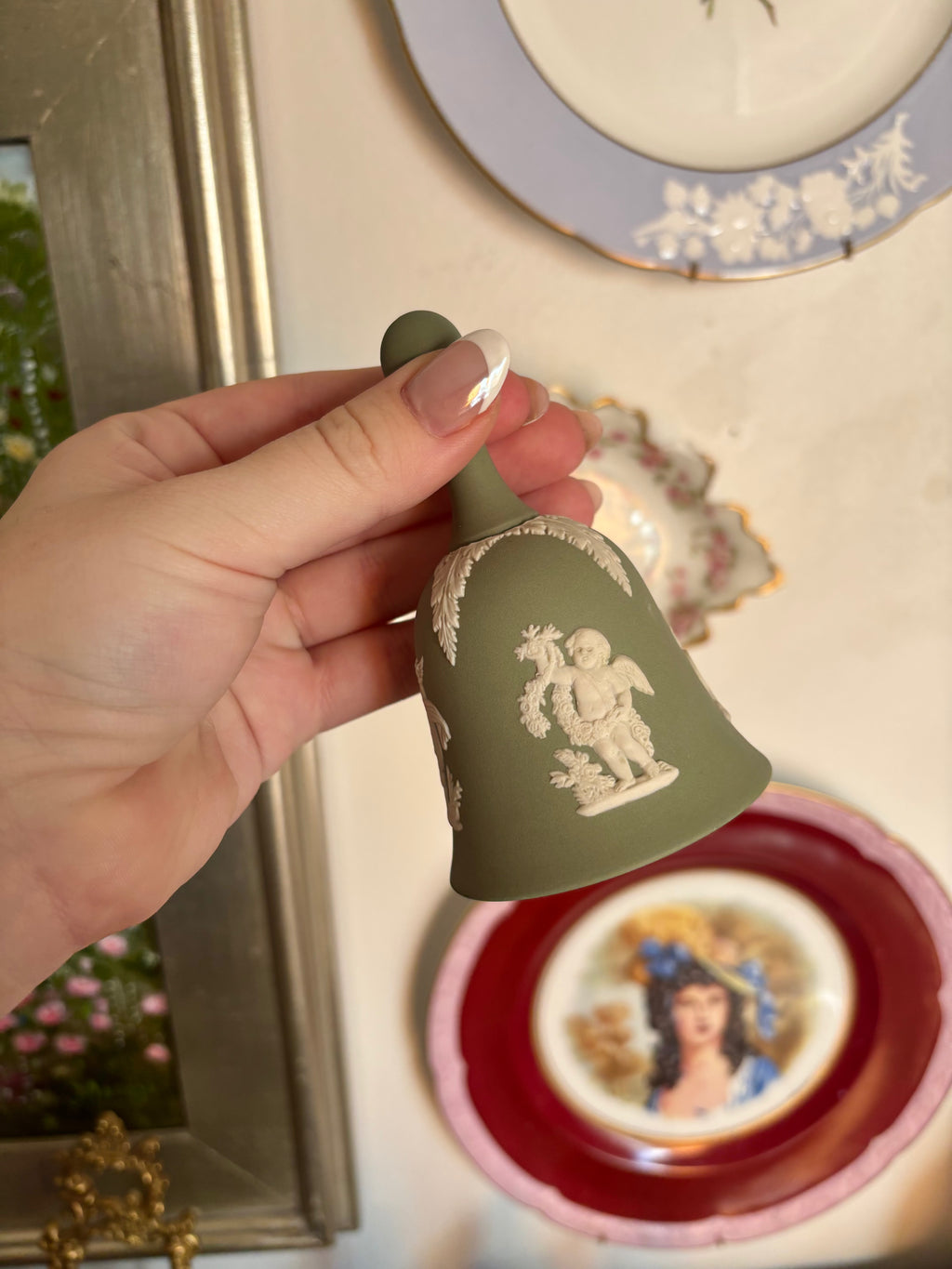 Wedgwood Jasperware Bells