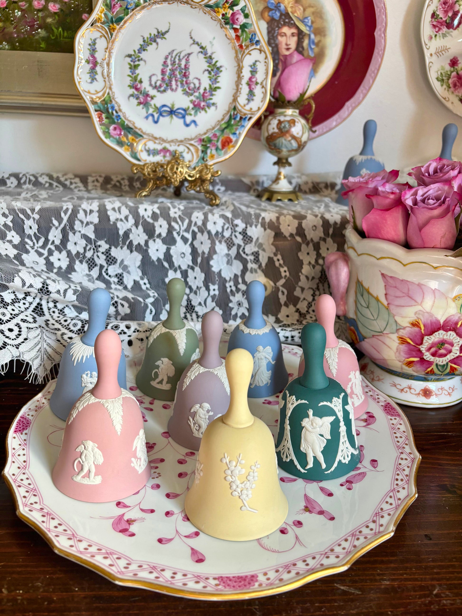 Wedgwood Jasperware Bells