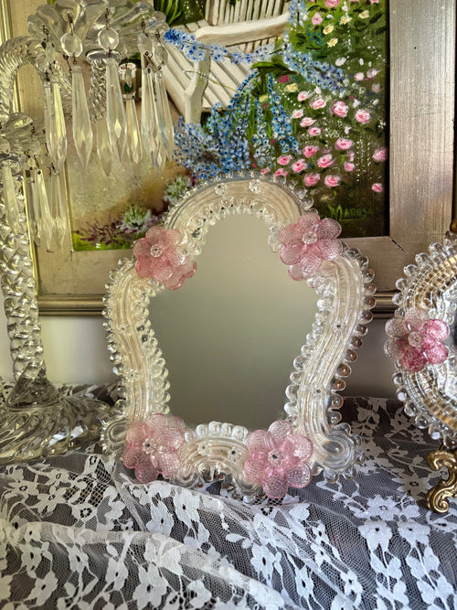 Murano Glass Vanity Mirror